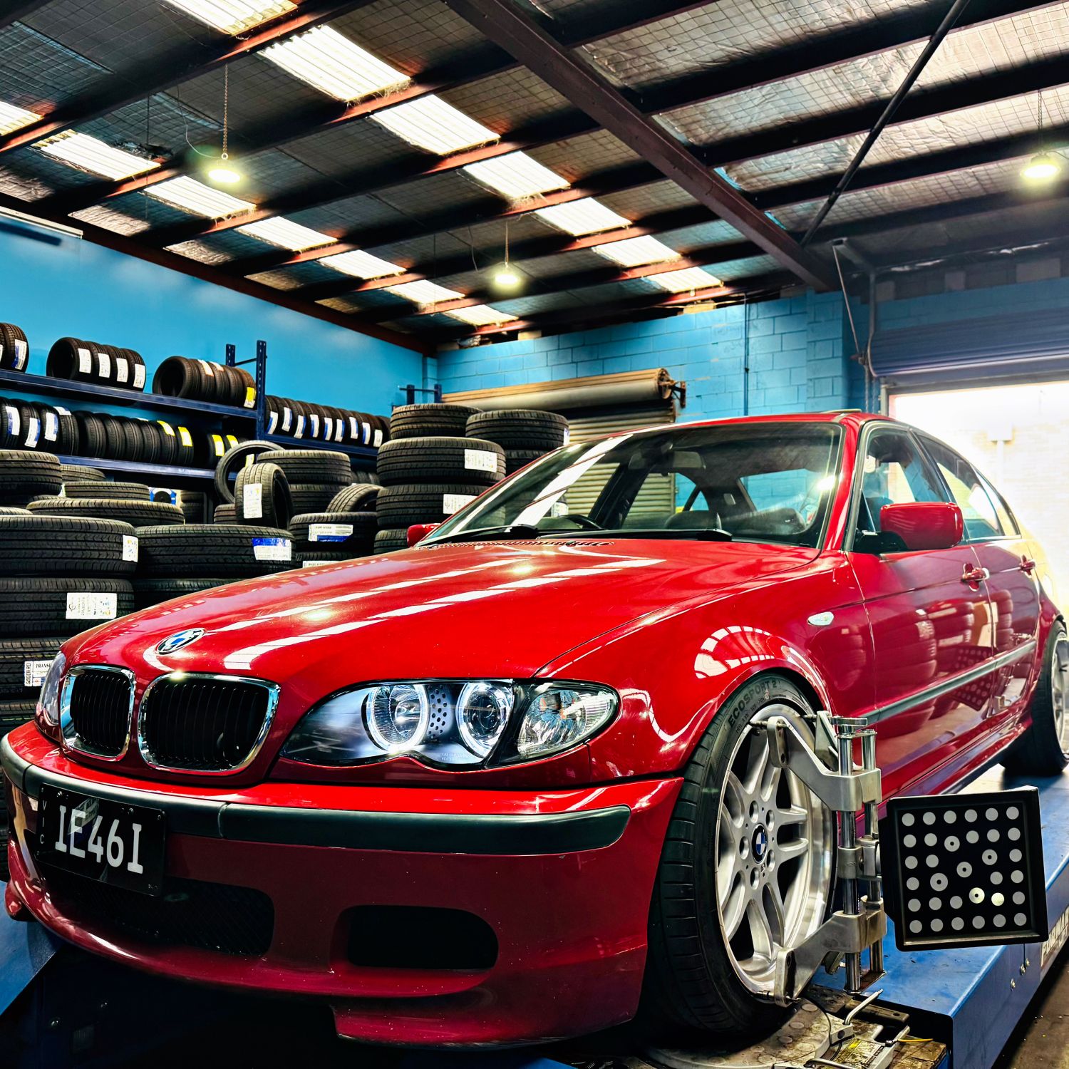 Wheel alignment