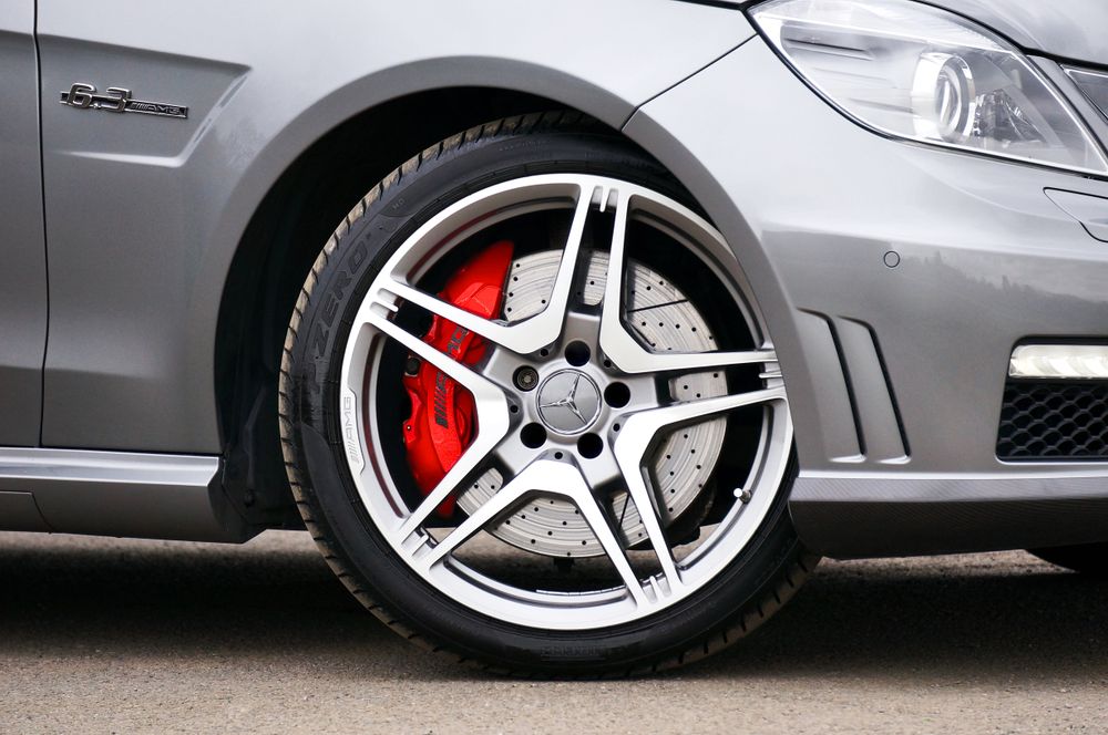 New wheels & rims